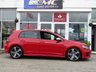 USED 2015 15 VOLKSWAGEN GOLF 2.0 R DSG 5d 298 BHP Finished in TORNADO RED with contrasting cloth/ ALCANTARA sports seats. This dependable solid and classy car is one of the best small family cars around. Then add the thumping 298 BHP 4 motion drive unit then you have an exhilarating fun and safe car to play with. Features on this car include, SAT NAV, LED Run Lights, DAB, B/Tooth and much more. VW Dealer serviced at 6831 miles, 13162 miles, 22089 miles, 32047 miles, 46268 miles, 56281 miles and at 66371 miles. Serviced and MOT'd on arrival