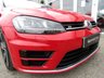USED 2015 15 VOLKSWAGEN GOLF 2.0 R DSG 5d 298 BHP Finished in TORNADO RED with contrasting cloth/ ALCANTARA sports seats. This dependable solid and classy car is one of the best small family cars around. Then add the thumping 298 BHP 4 motion drive unit then you have an exhilarating fun and safe car to play with. Features on this car include, SAT NAV, LED Run Lights, DAB, B/Tooth and much more. VW Dealer serviced at 6831 miles, 13162 miles, 22089 miles, 32047 miles, 46268 miles, 56281 miles and at 66371 miles. Serviced and MOT'd on arrival