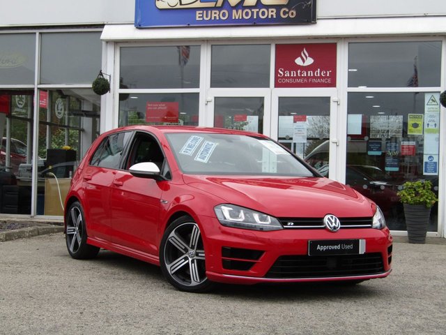 2015 15 Volkswagen Golf 2.0 R DSG 5d 298 BHP