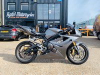 USED 2006 06 TRIUMPH DAYTONA 675 675cc ONLY 3,112 MILES FROM NEW