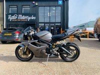USED 2006 06 TRIUMPH DAYTONA 675 675cc ONLY 3,112 MILES FROM NEW