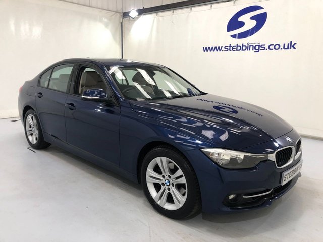 2016 16 BMW 3 SERIES 2.0 320I SPORT 4d 181 BHP