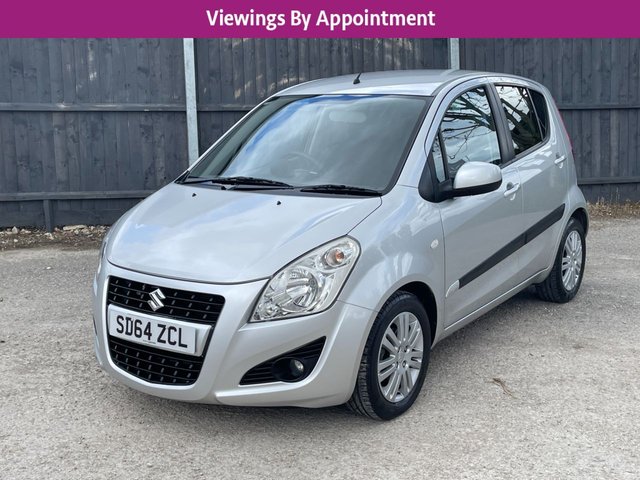 View our SUZUKI SPLASH