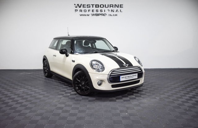2014 64 MINI Hatch Cooper 1.5 COOPER D 3d 114 BHP