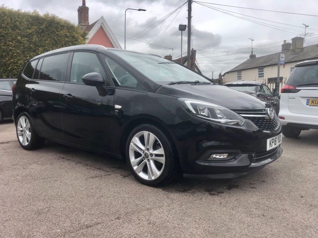 View our VAUXHALL ZAFIRA TOURER