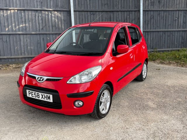 View our HYUNDAI I10
