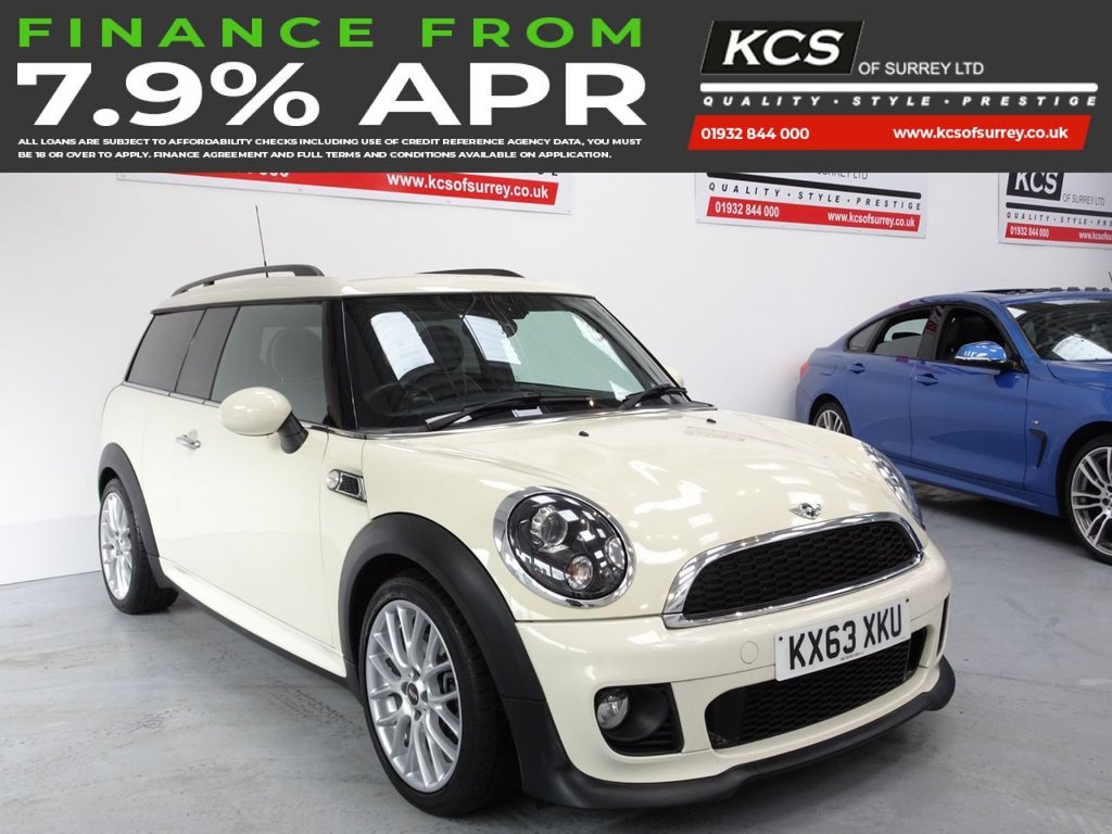 View our MINI CLUBMAN