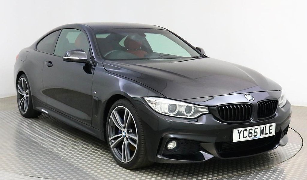 View our BMW 4 SERIES