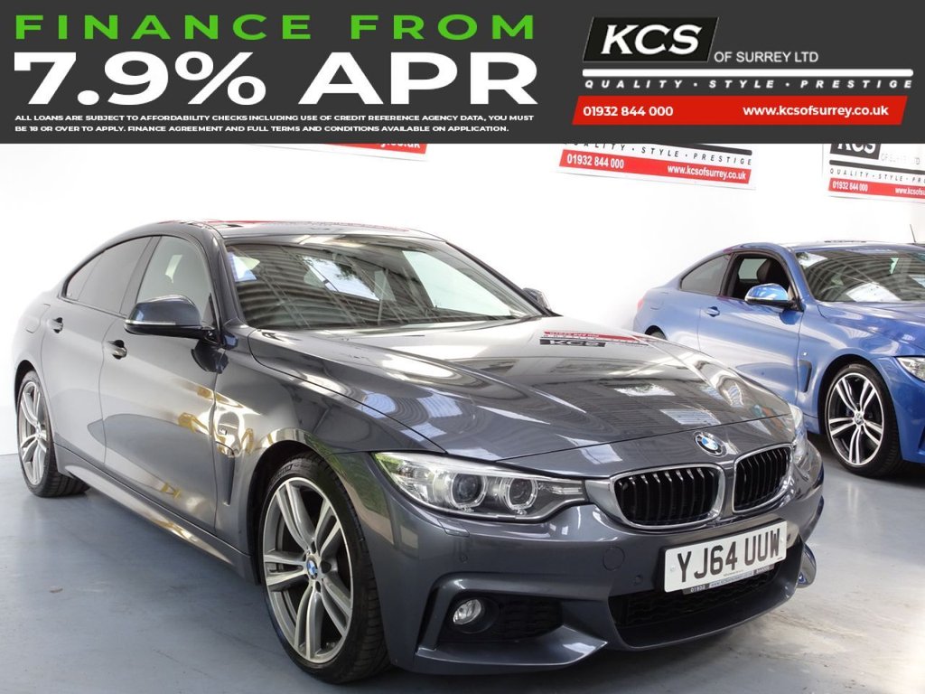 View our BMW 4 SERIES
