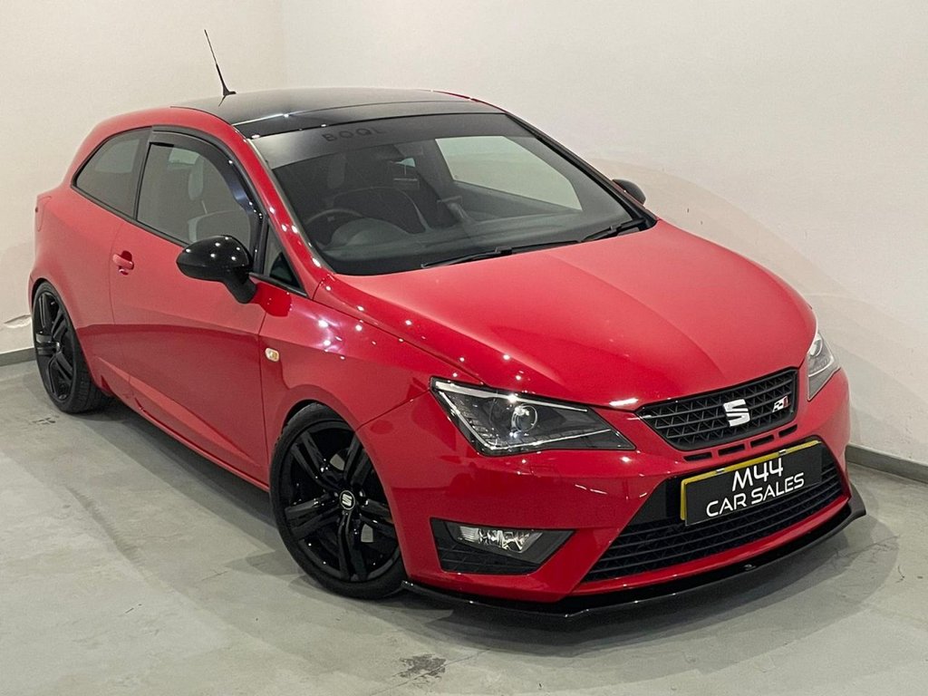 View our SEAT IBIZA