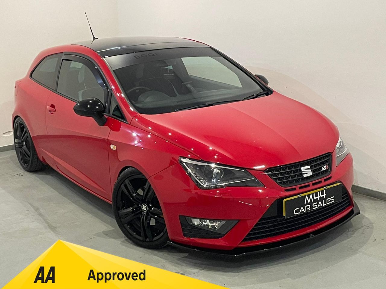 2014 Seat Ibiza Cupra TSI DSg £14,000