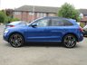 USED 2016 66 AUDI Q5 2.0 TDI QUATTRO S LINE PLUS 5d 187 BHP Finished in SEPANG BLUE MET with contrasting FULL BLACK HEATED LEATHER trim. This handsome looking SUV is a great all rounder. It's one the most popular in the 4x4 class. Features include Sat Nav, 21" Alloys, Full Black Heated Leather, Front and Rear Park Sensors, Rear Camera, DAB, Run Lights and much more. Just serviced by EMC on arrival. 12 Months MOT.