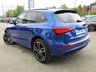 USED 2016 66 AUDI Q5 2.0 TDI QUATTRO S LINE PLUS 5d 187 BHP Finished in SEPANG BLUE MET with contrasting FULL BLACK HEATED LEATHER trim. This handsome looking SUV is a great all rounder. It's one the most popular in the 4x4 class. Features include Sat Nav, 21" Alloys, Full Black Heated Leather, Front and Rear Park Sensors, Rear Camera, DAB, Run Lights and much more. Just serviced by EMC on arrival. 12 Months MOT.