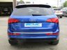 USED 2016 66 AUDI Q5 2.0 TDI QUATTRO S LINE PLUS 5d 187 BHP Finished in SEPANG BLUE MET with contrasting FULL BLACK HEATED LEATHER trim. This handsome looking SUV is a great all rounder. It's one the most popular in the 4x4 class. Features include Sat Nav, 21" Alloys, Full Black Heated Leather, Front and Rear Park Sensors, Rear Camera, DAB, Run Lights and much more. Just serviced by EMC on arrival. 12 Months MOT.