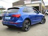 USED 2016 66 AUDI Q5 2.0 TDI QUATTRO S LINE PLUS 5d 187 BHP Finished in SEPANG BLUE MET with contrasting FULL BLACK HEATED LEATHER trim. This handsome looking SUV is a great all rounder. It's one the most popular in the 4x4 class. Features include Sat Nav, 21" Alloys, Full Black Heated Leather, Front and Rear Park Sensors, Rear Camera, DAB, Run Lights and much more. Just serviced by EMC on arrival. 12 Months MOT.