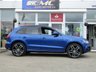 USED 2016 66 AUDI Q5 2.0 TDI QUATTRO S LINE PLUS 5d 187 BHP Finished in SEPANG BLUE MET with contrasting FULL BLACK HEATED LEATHER trim. This handsome looking SUV is a great all rounder. It's one the most popular in the 4x4 class. Features include Sat Nav, 21" Alloys, Full Black Heated Leather, Front and Rear Park Sensors, Rear Camera, DAB, Run Lights and much more. Just serviced by EMC on arrival. 12 Months MOT.