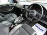 USED 2016 66 AUDI Q5 2.0 TDI QUATTRO S LINE PLUS 5d 187 BHP Finished in SEPANG BLUE MET with contrasting FULL BLACK HEATED LEATHER trim. This handsome looking SUV is a great all rounder. It's one the most popular in the 4x4 class. Features include Sat Nav, 21" Alloys, Full Black Heated Leather, Front and Rear Park Sensors, Rear Camera, DAB, Run Lights and much more. Just serviced by EMC on arrival. 12 Months MOT.