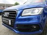 USED 2016 66 AUDI Q5 2.0 TDI QUATTRO S LINE PLUS 5d 187 BHP Finished in SEPANG BLUE MET with contrasting FULL BLACK HEATED LEATHER trim. This handsome looking SUV is a great all rounder. It's one the most popular in the 4x4 class. Features include Sat Nav, 21" Alloys, Full Black Heated Leather, Front and Rear Park Sensors, Rear Camera, DAB, Run Lights and much more. Just serviced by EMC on arrival. 12 Months MOT.