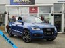 USED 2016 66 AUDI Q5 2.0 TDI QUATTRO S LINE PLUS 5d 187 BHP Finished in SEPANG BLUE MET with contrasting FULL BLACK HEATED LEATHER trim. This handsome looking SUV is a great all rounder. It's one the most popular in the 4x4 class. Features include Sat Nav, 21" Alloys, Full Black Heated Leather, Front and Rear Park Sensors, Rear Camera, DAB, Run Lights and much more. Just serviced by EMC on arrival. 12 Months MOT.