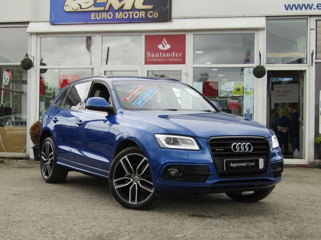 2016 66 Audi Q5 2.0 TDI QUATTRO S LINE PLUS 5d 187 BHP