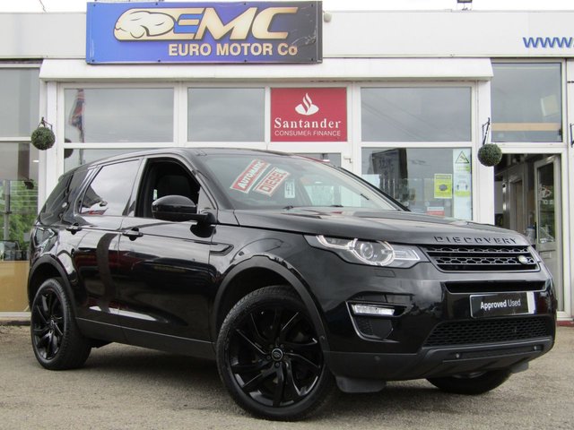2015 65 Land Rover Discovery Sport 2.0 TD4 HSE LUXURY 5d 180 BHP