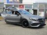 USED 2016 16 MERCEDES-BENZ A-CLASS 2.1 A 200 D AMG LINE PREMIUM PLUS 5d 134 BHP NIGHT PACK PAN ROOF MOUNTAIN GREY