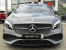 USED 2016 16 MERCEDES-BENZ A-CLASS 2.1 A 200 D AMG LINE PREMIUM PLUS 5d 134 BHP NIGHT PACK PAN ROOF MOUNTAIN GREY