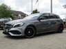 USED 2016 16 MERCEDES-BENZ A-CLASS 2.1 A 200 D AMG LINE PREMIUM PLUS 5d 134 BHP NIGHT PACK PAN ROOF MOUNTAIN GREY