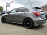 USED 2016 16 MERCEDES-BENZ A-CLASS 2.1 A 200 D AMG LINE PREMIUM PLUS 5d 134 BHP NIGHT PACK PAN ROOF MOUNTAIN GREY