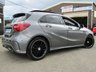 USED 2016 16 MERCEDES-BENZ A-CLASS 2.1 A 200 D AMG LINE PREMIUM PLUS 5d 134 BHP NIGHT PACK PAN ROOF MOUNTAIN GREY