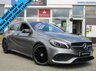 USED 2016 16 MERCEDES-BENZ A-CLASS 2.1 A 200 D AMG LINE PREMIUM PLUS 5d 134 BHP NIGHT PACK PAN ROOF MOUNTAIN GREY