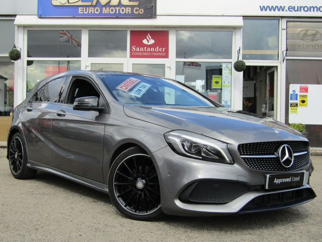 2016 16 Mercedes-Benz A-Class 2.1 A 200 D AMG LINE PREMIUM PLUS 5d 134 BHP