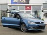 USED 2015 65 VOLKSWAGEN POLO 1.4 BLUEGT DSG 3d 148 BHP VW POLO 1.4 TSI ACT BLUE GT DSG. Finished in BLUE SILK Metallic with contrasting Blue/ Grey Leather and Alcantara seats. This Polo is still one of the best small cars you can buy. It is comfortable and has a spacious, plush interior. The 1.4 TSI 150 BHP engine makes it nippy and a fun car to drive. Over &pound;3000 dealer extra's stunning example 2 keys & serviced at the following miles: 5096 miles, 11548 miles, 15381 miles, 26409 miles, 37771 miles, 50949 miles,