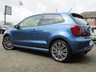 USED 2015 65 VOLKSWAGEN POLO 1.4 BLUEGT DSG 3d 148 BHP VW POLO 1.4 TSI ACT BLUE GT DSG. Finished in BLUE SILK Metallic with contrasting Blue/ Grey Leather and Alcantara seats. This Polo is still one of the best small cars you can buy. It is comfortable and has a spacious, plush interior. The 1.4 TSI 150 BHP engine makes it nippy and a fun car to drive. Over &pound;3000 dealer extra's stunning example 2 keys & serviced at the following miles: 5096 miles, 11548 miles, 15381 miles, 26409 miles, 37771 miles, 50949 miles,