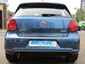 USED 2015 65 VOLKSWAGEN POLO 1.4 BLUEGT DSG 3d 148 BHP VW POLO 1.4 TSI ACT BLUE GT DSG. Finished in BLUE SILK Metallic with contrasting Blue/ Grey Leather and Alcantara seats. This Polo is still one of the best small cars you can buy. It is comfortable and has a spacious, plush interior. The 1.4 TSI 150 BHP engine makes it nippy and a fun car to drive. Over &pound;3000 dealer extra's stunning example 2 keys & serviced at the following miles: 5096 miles, 11548 miles, 15381 miles, 26409 miles, 37771 miles, 50949 miles,