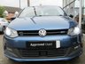 USED 2015 65 VOLKSWAGEN POLO 1.4 BLUEGT DSG 3d 148 BHP VW POLO 1.4 TSI ACT BLUE GT DSG. Finished in BLUE SILK Metallic with contrasting Blue/ Grey Leather and Alcantara seats. This Polo is still one of the best small cars you can buy. It is comfortable and has a spacious, plush interior. The 1.4 TSI 150 BHP engine makes it nippy and a fun car to drive. Over &pound;3000 dealer extra's stunning example 2 keys & serviced at the following miles: 5096 miles, 11548 miles, 15381 miles, 26409 miles, 37771 miles, 50949 miles,