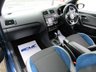 USED 2015 65 VOLKSWAGEN POLO 1.4 BLUEGT DSG 3d 148 BHP VW POLO 1.4 TSI ACT BLUE GT DSG. Finished in BLUE SILK Metallic with contrasting Blue/ Grey Leather and Alcantara seats. This Polo is still one of the best small cars you can buy. It is comfortable and has a spacious, plush interior. The 1.4 TSI 150 BHP engine makes it nippy and a fun car to drive. Over &pound;3000 dealer extra's stunning example 2 keys & serviced at the following miles: 5096 miles, 11548 miles, 15381 miles, 26409 miles, 37771 miles, 50949 miles,