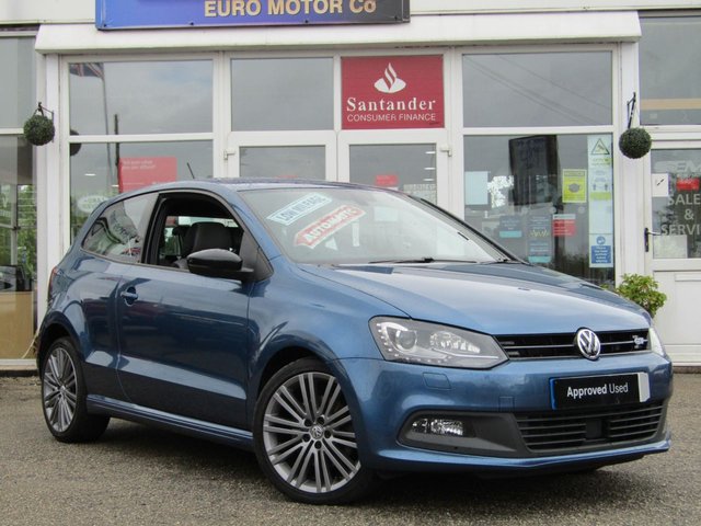 2015 65 Volkswagen Polo 1.4 BLUEGT DSG 3d 148 BHP