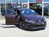 USED 2017 17 VOLKSWAGEN GOLF 2.0 GTD TDI 5d 182 BHP Finished in BLACK RUBIN (Available only in the Golf GTI and Golf GTD!) Metalic, with contrasting RETRO grey checked sports interior. This is a very desireable classic HOT HATCH. Comes with VIRTUAL DASH, LED run Lights, SAT NAV, DAB, B/Tooth, Cruise, Power Folding Mirrors and Park Sensors. Performance as the name suggests is very lively and makes Ideal quickand economical Family Hatch. Just Serviced and MOT expires 20/5/2022.