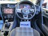USED 2017 17 VOLKSWAGEN GOLF 2.0 GTD TDI 5d 182 BHP Finished in BLACK RUBIN (Available only in the Golf GTI and Golf GTD!) Metalic, with contrasting RETRO grey checked sports interior. This is a very desireable classic HOT HATCH. Comes with VIRTUAL DASH, LED run Lights, SAT NAV, DAB, B/Tooth, Cruise, Power Folding Mirrors and Park Sensors. Performance as the name suggests is very lively and makes Ideal quickand economical Family Hatch. Just Serviced and MOT expires 20/5/2022.
