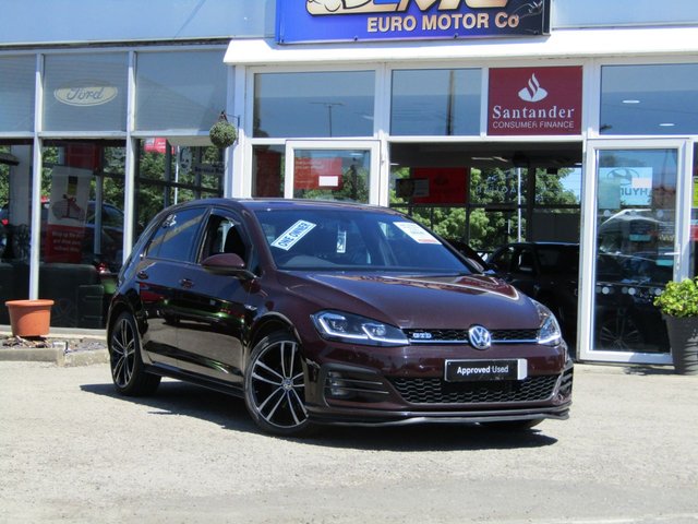 2017 17 Volkswagen Golf 2.0 GTD TDI 5d 182 BHP