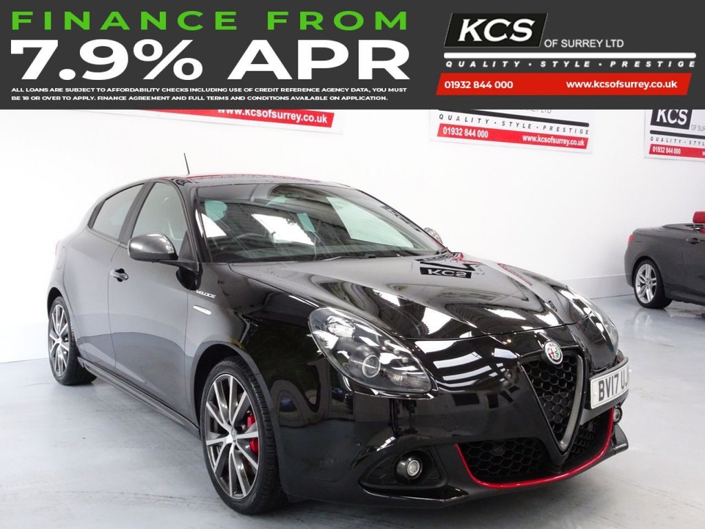 View our ALFA ROMEO GIULIETTA