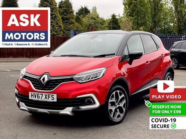 View our RENAULT CAPTUR