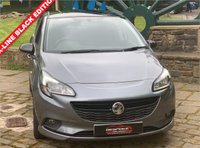 USED 2019 69 VAUXHALL CORSA 1.4 SRI VX-LINE NAV BLACK S/S 5d 89 BHP 2019/69 CORSA 1.4 SRI VX-LINE 5DR (BLACK EDITION) - MOONROCK GREY METALLIC - 1 OWNER CAR HAVING COVERED ONLY 8,262 MILES FROM BRAND NEW !!!! MUST BE ONE OF THE CHEAPEST CARS IN UK UNDER &pound;10,000.00 !!!!