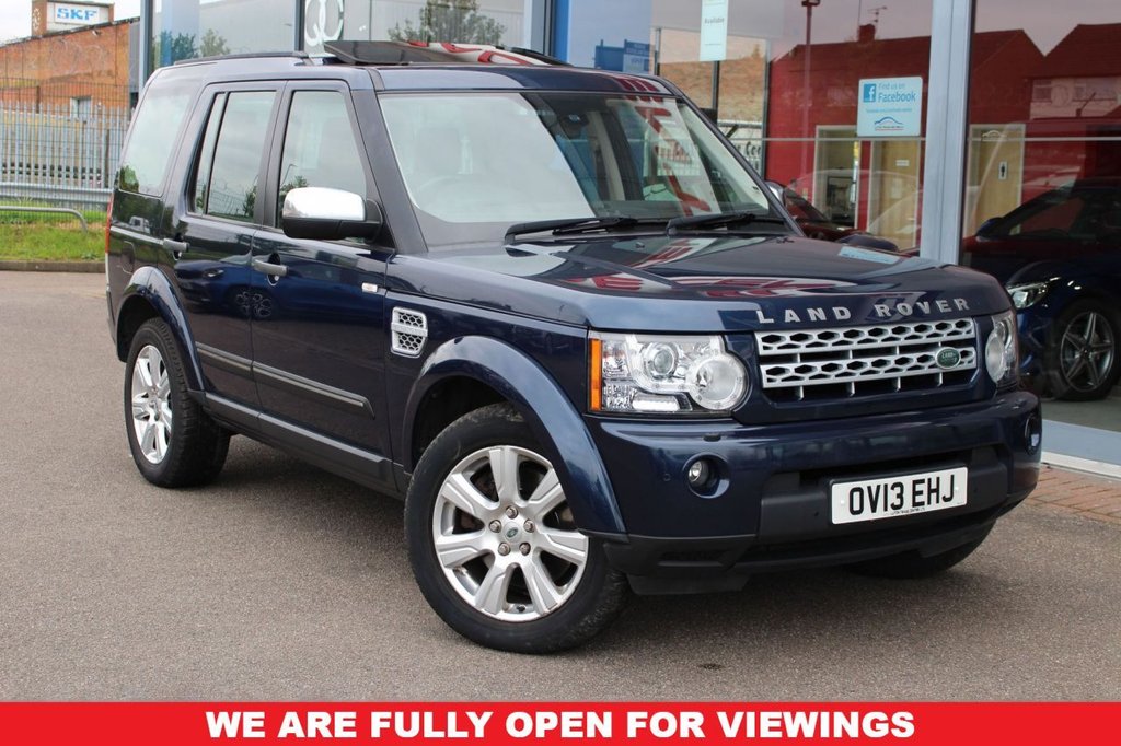 View our LAND ROVER DISCOVERY