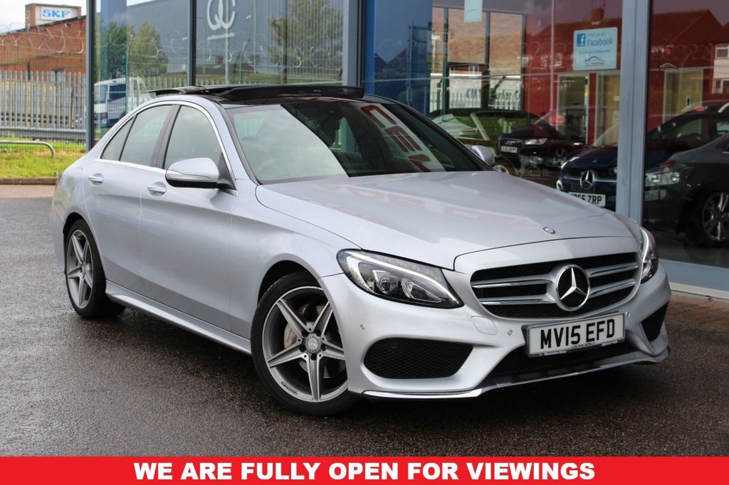 View our MERCEDES-BENZ C-CLASS