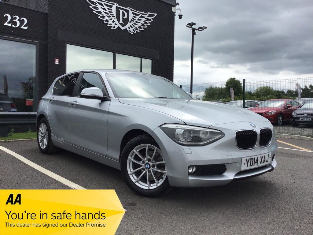 View our BMW 1 SERIES