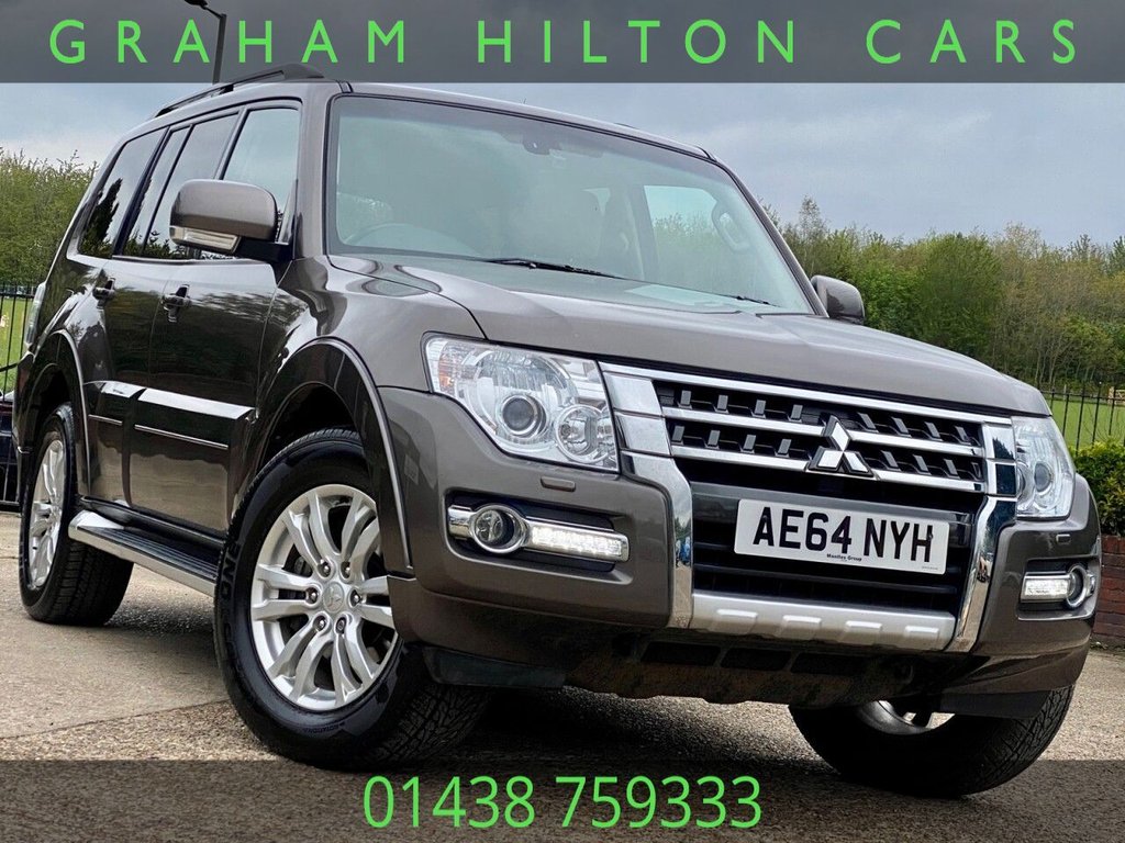 View our MITSUBISHI SHOGUN