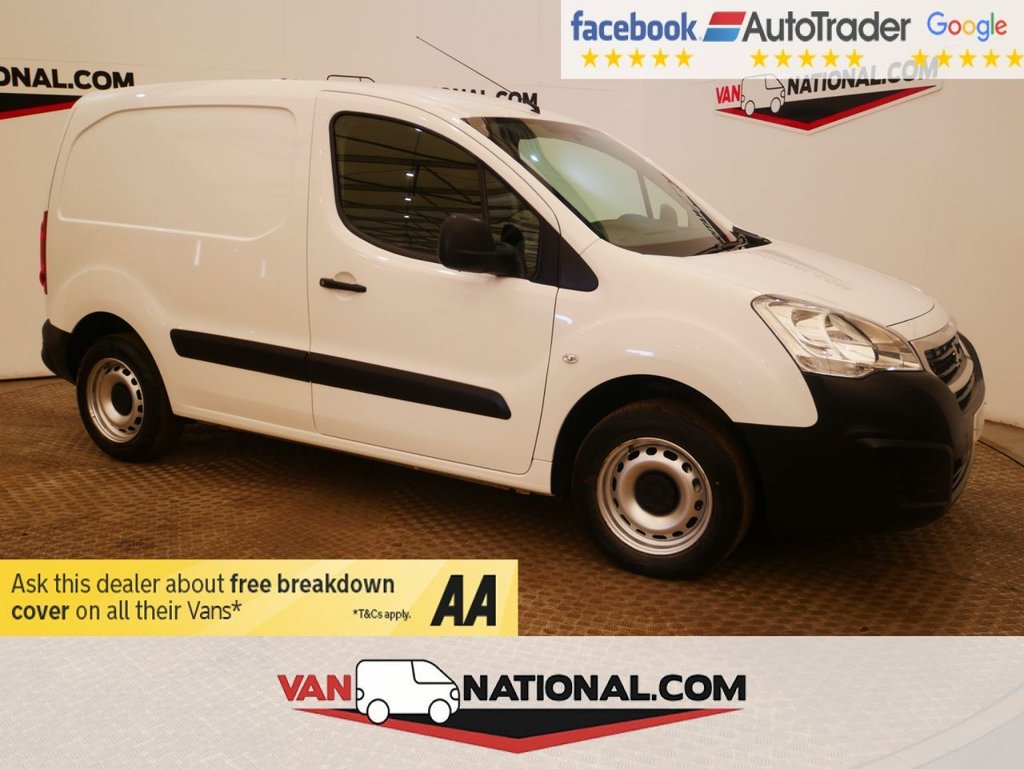 View our PEUGEOT PARTNER