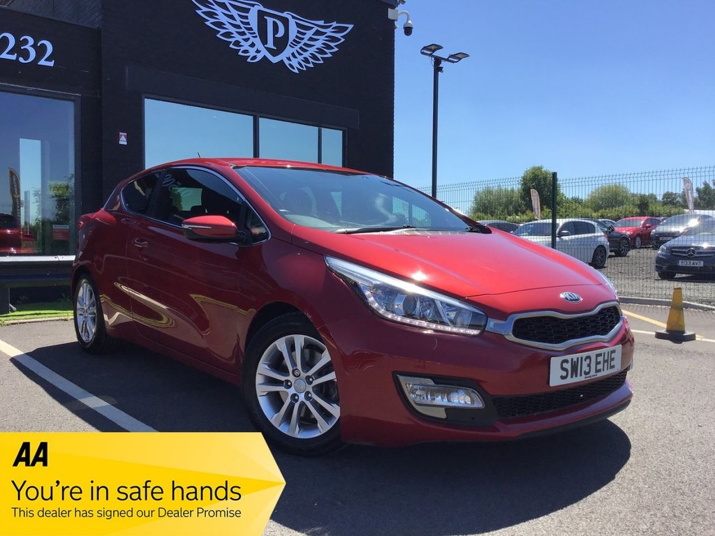 View our KIA PRO CEED